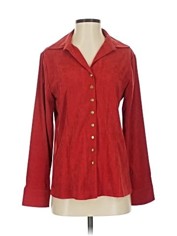 First Issue by Liz Claiborne Long Sleeve Blouse (view 1)