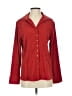 First Issue by Liz Claiborne Red Long Sleeve Blouse Size S - photo 1