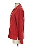First Issue by Liz Claiborne Red Long Sleeve Blouse Size S - photo 5
