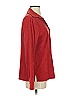First Issue by Liz Claiborne Red Long Sleeve Blouse Size S - photo 4