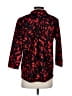 Laura Ashley 100% Polyester Print Red Blazer Size S - photo 2