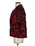 Laura Ashley 100% Polyester Print Red Blazer Size S - photo 5