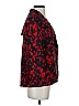 Laura Ashley 100% Polyester Print Red Blazer Size S - photo 4