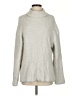 Theory Silver Gray Turtleneck Sweater Size S - photo 1