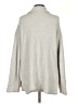 Theory Silver Gray Turtleneck Sweater Size S - photo 2