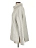 Theory Silver Gray Turtleneck Sweater Size S - photo 5