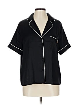Badgley Mischka Short Sleeve Blouse
