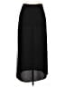 JS Collections 100% Polyester Solid Black Formal Skirt Size 6 - photo 1