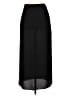JS Collections 100% Polyester Solid Black Formal Skirt Size 6 - photo 2