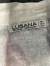 Lusana Ivory 3/4 Sleeve Blouse Size 8 - photo 6