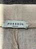 Rosso35 100% Linen Tan Ivory Linen Pants Size EU 40 / US 10 - photo 6