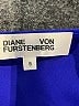 Diane von Furstenberg Blue Tank Top Size 6 - photo 6