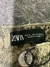 Zara Animal Print Green Casual Pants Size 2 - photo 7