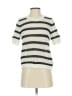 Laundry by Shelli Segal Stripes Ivory Pullover Sweater Size XS - photo 1