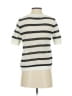 Laundry by Shelli Segal Stripes Ivory Pullover Sweater Size XS - photo 2