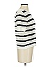 Laundry by Shelli Segal Stripes Ivory Pullover Sweater Size XS - photo 4
