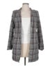 Carolina Belle Plaid Gray Blazer Size XL - photo 1