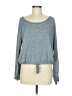 Splendid Gray Pullover Sweater Size M - photo 1