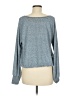 Splendid Gray Pullover Sweater Size M - photo 2