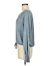 Splendid Gray Pullover Sweater Size M - photo 5