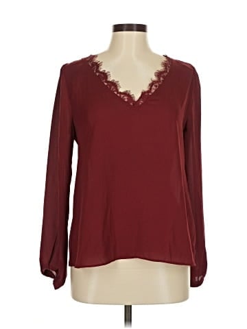 Melrose and Market Long Sleeve Blouse (view 1)