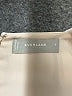 Everlane 100% Triacetate Solid Ivory Jumpsuit Size 4 - photo 3