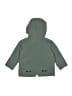 Burberry 100% Polyamide Teal Raincoat 6-9 MO / 9 MO - photo 2