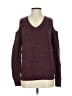 Rebecca Minkoff Burgundy Pullover Sweater Size S - photo 1