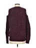 Rebecca Minkoff Burgundy Pullover Sweater Size S - photo 2