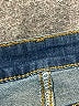 Shein Solid Blue Jeans Size 0X - photo 7