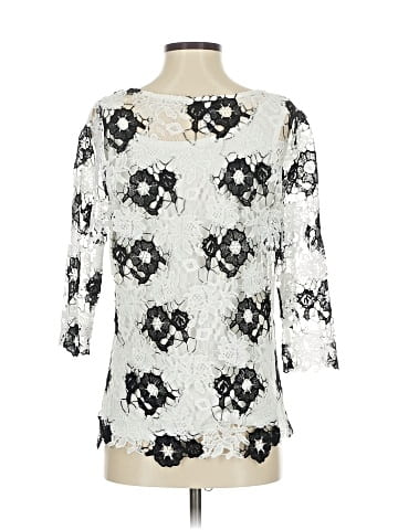 Draper's & Damon's 3/4 Sleeve Blouse (view 2)