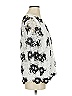 Draper's & Damon's 100% Polyester White 3/4 Sleeve Blouse Size S - photo 4
