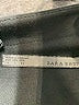 Zara Basic Solid Black Casual Dress Size L - photo 6