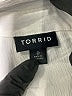 Torrid Stars Ivory Long Sleeve Blouse Size Lg Plus (0) - photo 7