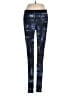 Athleta Graphic Blue Active Pants Size XXS - photo 1
