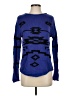 Townsen Graphic Blue Pullover Sweater Size XS - photo 1