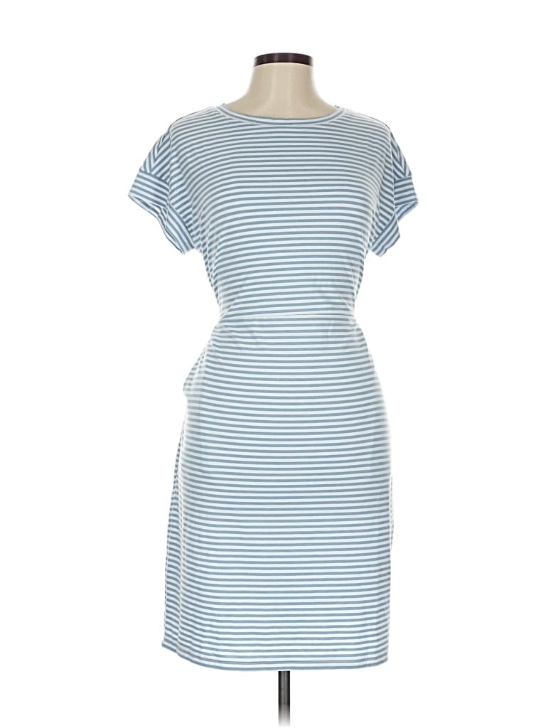 Pre-owned Merokeety Casual Dress In Blue