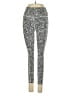 Athleta Animal Print Silver Active Pants Size S - photo 1
