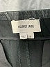 Helmut Lang 100% Viscose Solid Black Track Pants Size 8 - photo 6