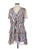 Allison Paisley Blue Casual Dress Size S - photo 1