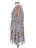 Allison Paisley Blue Casual Dress Size S - photo 5