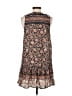 Veronica Beard Paisley Brown Casual Dress Size S - photo 2