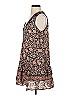 Veronica Beard Paisley Brown Casual Dress Size S - photo 5