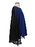 DKNY Jeans 100% Cotton Color Block Blue Pullover Sweater Size S - photo 4