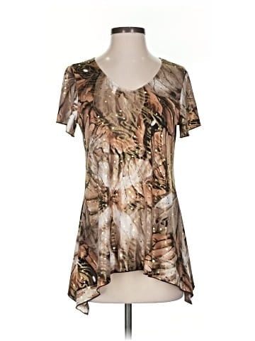 DressBarn Short Sleeve Blouse (view 1)