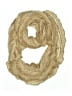 Mixit 100% Acrylic Gold Tan Scarf One size - photo 1