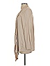 Logo Layers Tan Cardigan Size XS - photo 5