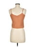 Kookai Orange Sleeveless Top Size Med (2) - photo 2
