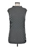 Halogen Stripes Black Casual Dress Size M - photo 1