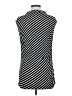 Halogen Stripes Black Casual Dress Size M - photo 2